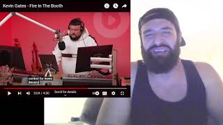 Kevin Gates quotFire in da Boothquot Reaction Video [upl. by Aihsoem292]