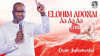 ELOHIM ADONAI AH AH AH AH ELOHIM INSTRUMENTAL  APOSTLE JOSHUA SELMAN [upl. by Kilroy298]