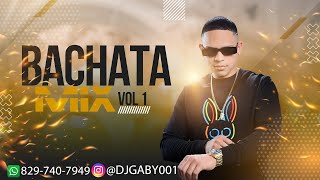 BACHATA MIX VOL 1  DJ GABY EL REY DEL ENTRETENIMIENTO [upl. by Jacklyn371]