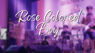 Rose Colored Boy Paramore  ampCo Live Cover [upl. by Kirima858]