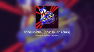 sonic spinball boss music remix [upl. by Samalla]