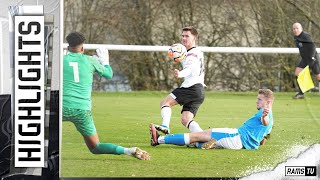 HIGHLIGHTS  Derby County U21s Vs Notts County U21s [upl. by Akenahc]