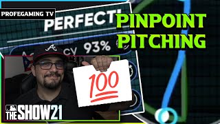 PINPOINT PITCHING TIPS POR EL PROFESOR en Español  MLB THE SHOW 21  PITCHING TIPS [upl. by Vasilis]