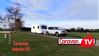 Caravelair Antares 455  caravan review [upl. by Aba]