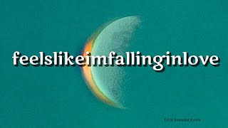 Coldplay feels like im falling in love extended Ed St Remix [upl. by Spancake]