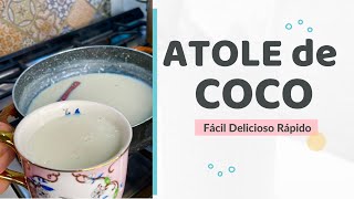 Atole de coco [upl. by Dambro]