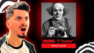 NOVO PALHAÇO ENALDINHO O YOUTUBER ESTÁ CHEGANDO [upl. by Eleanor]