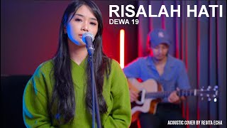 RISALAH HATI  DEWA 19 COVER BY REGITA ECHA [upl. by Nnaear]