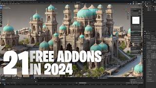 20 free blender addons you may like [upl. by Mcclelland657]