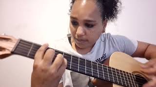 Cassiya  Reve Nou Ancetres Cover guitare [upl. by Fazeli]