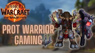 Prot Warrior things Probably alt content later [upl. by Pomfrey]