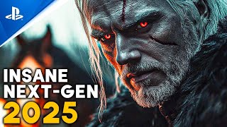 TOP 20 NEW Upcoming NEXTGEN Games of 2025 [upl. by Halbert685]