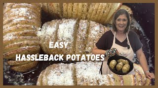 Easy Hassleback Potatoes [upl. by Theobald]