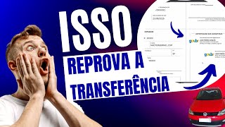 GOV ASSINATURA digital de documentos QUE O DETRAN REPROVA A Transferência de veículo [upl. by Ahouh]