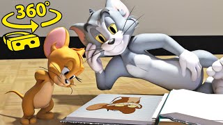 Tom and Jerry 360° VR [upl. by Sreip737]