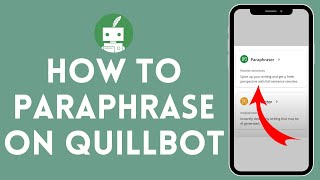 How to Paraphrase in QuillBot 2024  QuillBot Tutorial [upl. by Isewk]