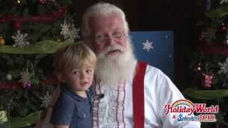 Santas Storytime at Holiday World [upl. by Revert]