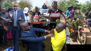 Dr Balaam Receives a Heroic Welcome Back Home In Masindi Thanks Muhoozi And M7 For Appointing Him [upl. by Ethelin654]