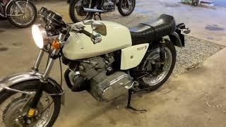 1973 Laverda 750 SF1 10142023 [upl. by Kcirad]