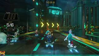 Ratchet amp Clank PS4 Trofeo Carrera Rilgar Oro 135 [upl. by Granger]