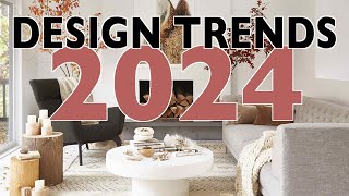 DESIGN TRENDS 2024  Interior Design [upl. by Iveson64]