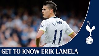 Everything you want to know about Erik Lamela [upl. by Aicillyhp]