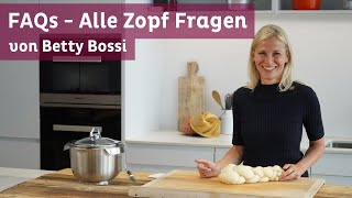 Alle Fragen zum Zopf  Betty antwortet auf FAQs [upl. by Attiuqal]