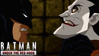 Joker Interrogation Scene  Batman Under The Red Hood [upl. by Merrilee]