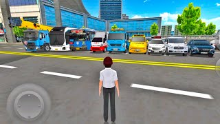 New Vehicle Lot Is Ready For Servicing  3d Driving Class game play  Car Game gameplay cargame [upl. by Handy]