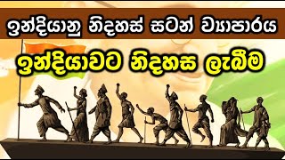 Grade 9 History  Lesson 4 Part 6 ඉන්දියානු නිදහස් සටන් ව්‍යාපාරය  ඉන්දියාවට නිදහස ලැබීම [upl. by Harrow208]