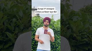 Strongest passport in Europe [upl. by Atinnor]