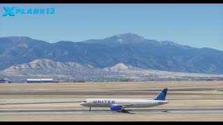 【XPlane 12】ToLiss A321  AtlantaKATL to Colorado SpringsKCOS [upl. by Stevens857]