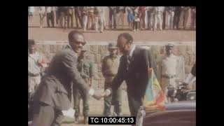 General Teferi Benti attending International Womens year celebrations in Addis Ababa 1976 [upl. by Wivestad]