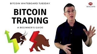 Bitcoin Trading for Beginners A Guide in Plain English [upl. by Chalmers932]