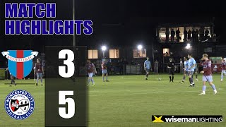 Westfields 3 Worcester City 5 [upl. by Baumbaugh]