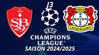 Le Stade Brestois est déjà entré dans lhistoire stadebrestois29bayerleverkusen stadebrestois29 [upl. by Power]