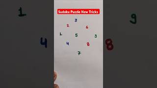 sudoku puzzle tricks maths shorts [upl. by Bilat]