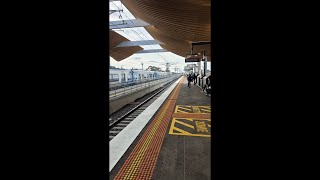 Pakenham New Station train trainspotting passengertrain trainstation [upl. by Oriaj]