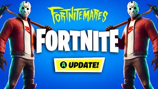 NEW FORTNITEMARES UPDATE IS 1010 😍 New Skins Map Changes amp MORE [upl. by Muire]