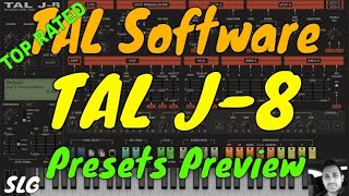 TAL Software  TAL J8  Presets Preview [upl. by Leopoldine821]