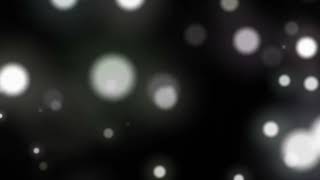 White Light Bokeh and Particle Effect  Free Effects Background Video [upl. by Lytle]