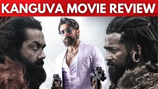 Kanguva Movie Review Tamil  Suriya  Bobby Deol  Siruthai Siva  DSP [upl. by Foulk]