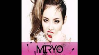 AUDIO 사랑해 사랑해 I Love You I Love You  Miryo ft SNSD Sunny [upl. by Dulsea]