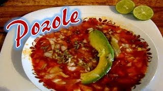 Cómo hacer Pozole Rojo de Pollo [upl. by Mollie]