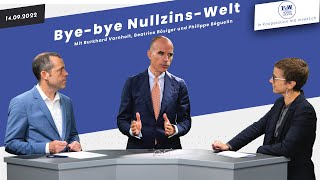 Byebye NullzinsWelt  FuWBörsencocktail mit Burkhard Varnholt  Finanz und Wirtschaft [upl. by Norak]