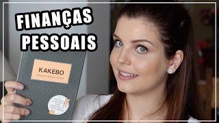 COMO ORGANIZAR AS FINANÇAS PESSOAIS COM KAKEBO [upl. by Acinemod]