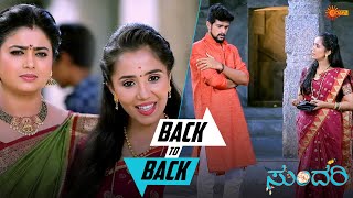 Sundari  Back to Back Episode  24 April 2023  29 April 2023  Udaya TV Serial  Kannada Serial [upl. by Ehcropal]