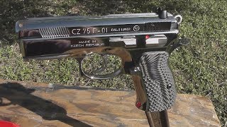 CZ P01 High Polish video [upl. by Batsheva]