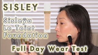 Sisley Le Teint Foundation Review [upl. by Ydarg]