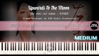 Upwards To The Moon   薩頂頂《左手指月》  TAY TRÁI CHỈ TRĂNG  Piano Tutorial [upl. by Pitt]